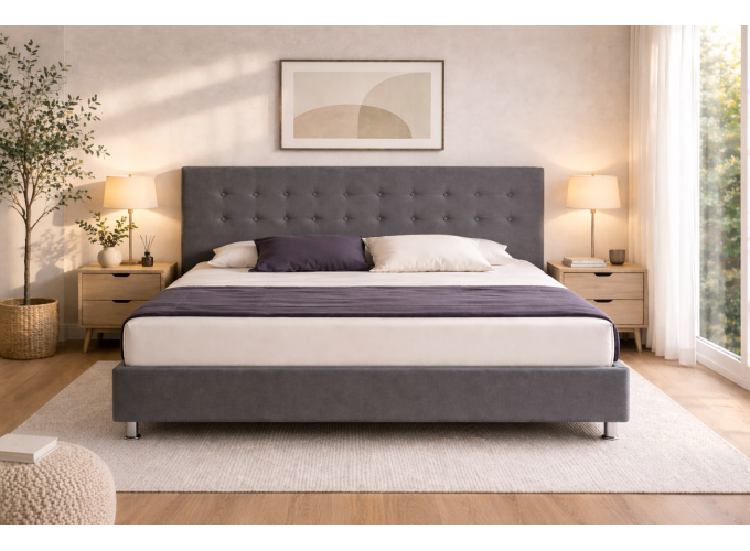 Υπόστρωμα κρεβατιού, Luxora , 160x200x25 εκ., CHIC STROM