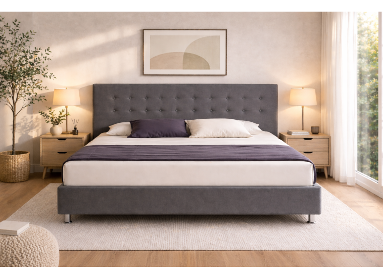 Υπόστρωμα κρεβατιού, Luxora , 160x200x25 εκ., CHIC STROM