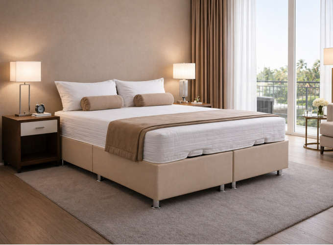 Υπόστρωμα Kare - Oval , Νο babyface 14, 160x200 εκ.,  All4home