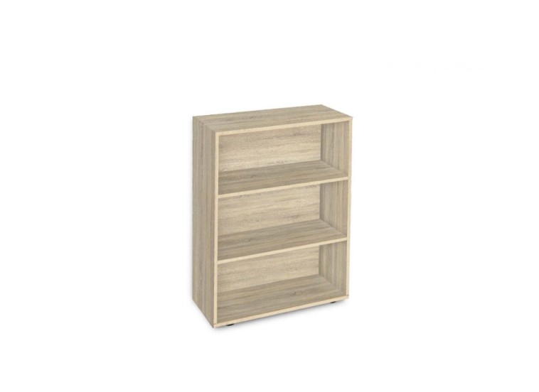 Βιβλιοθήκη Etazerka Ava 3 Λευκή, 78x33x112.3, Genomax Βιβλιοθήκη Etazerka Ava 3 Λευκή, 78x33x112.3, Genomax