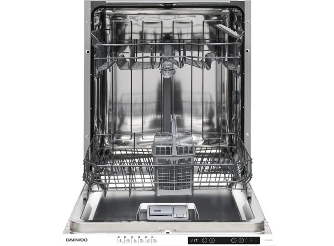 Εντοιχιζόμενο πλυντήριο πιάτων Daewoo DI1E6FW0RU, 12 σερβίτσια, 60 W, mm, E