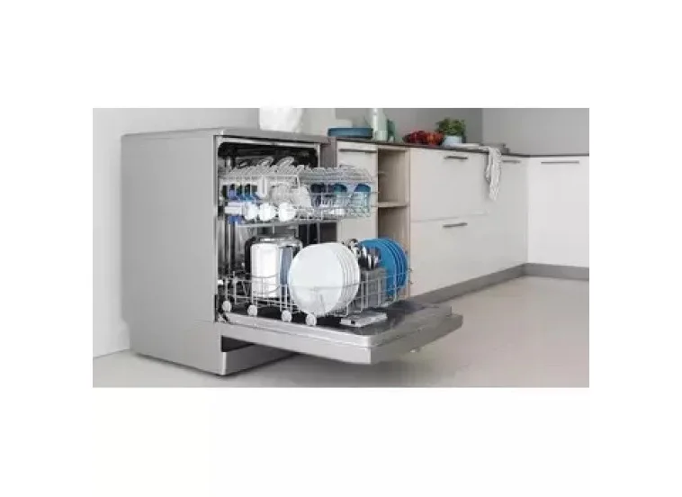 Ελεύθερο Πλυντήριο πιάτων για 14 Σερβίτσια Π60xY85εκ. Inox, D2F HK26 S , Indesit
