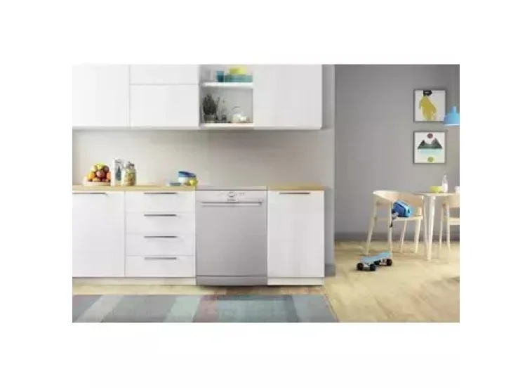 Ελεύθερο Πλυντήριο πιάτων για 14 Σερβίτσια Π60xY85εκ. Inox, D2F HK26 S , Indesit