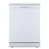 Πλυντήριο πιάτων DWC6004C W, Λευκό ,12 σερβίτσια, E, Crown