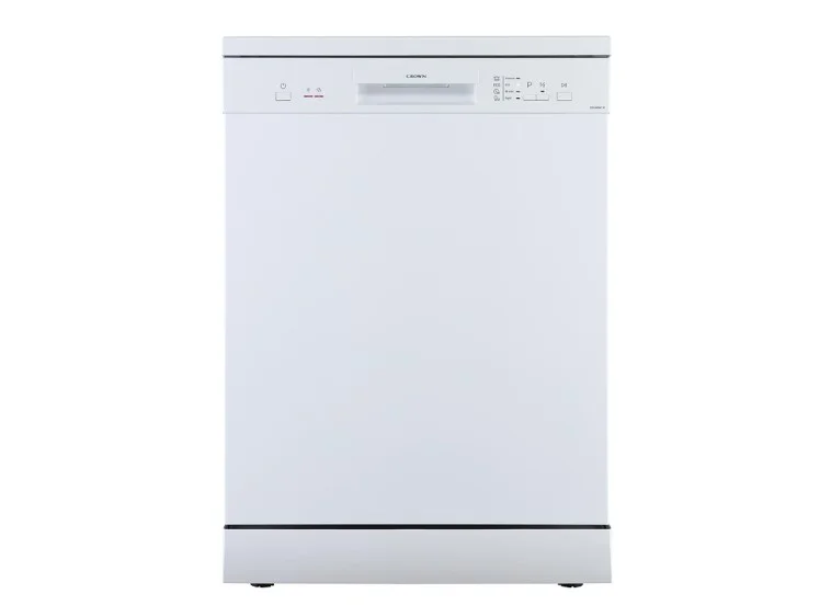 Πλυντήριο πιάτων DWC6004C W, Λευκό ,12 σερβίτσια, E, Crown