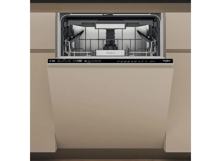 Εντοιχιζόμενο πλυντήριο πιάτων Whirlpool MaxiSpace W7I HP42 L