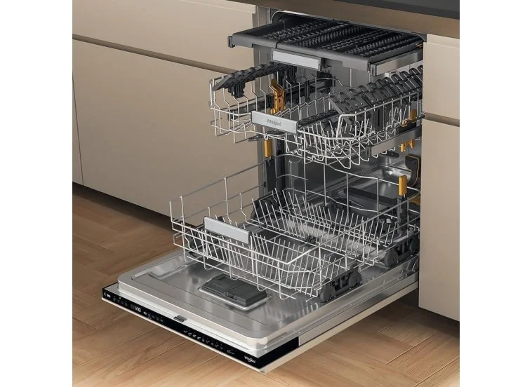 Εντοιχιζόμενο πλυντήριο πιάτων Whirlpool MaxiSpace W7I HP42 L