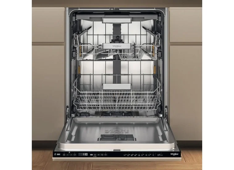 Εντοιχιζόμενο πλυντήριο πιάτων Whirlpool MaxiSpace W7I HP42 L