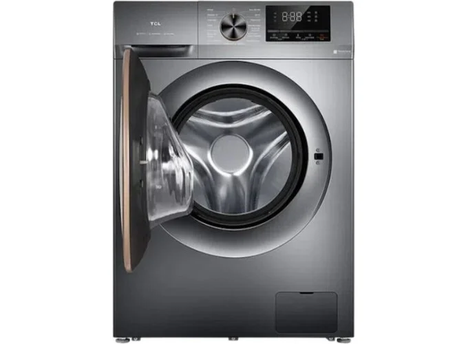 Πλυντήριο Ρούχων 10kg 1200 Στροφών Γκρι , FP1012SA0GR, TCL