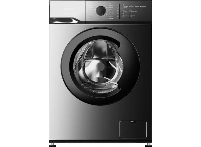 Πλυντήριο ρούχων CWM6100DIX, 1000 στροφές/λεπτό, 6,00 kg, A, Inox,Crown