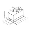 Απορροφητήρας Pyramis Τζάκι Plus 55cm 065036701 Απορροφητήρας Pyramis Τζάκι Plus 55cm 065036701