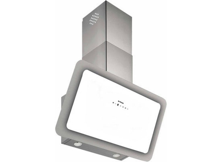 Pyramis Vetrio Inox Απορροφητήρας Με Λευκό Γυαλί 60cm 065039201 Pyramis Vetrio Inox Απορροφητήρας Με Λευκό Γυαλί 60cm 065039201