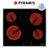 Pyramis PHC61510IFB Κεραμική Εστία Αυτόνομη Inox 58x51εκ. 174020060