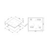 Pyramis PHC61611BFB Κεραμική Εστία Αυτόνομη 58x51εκ. 174020070 Pyramis PHC61611BFB Κεραμική Εστία Αυτόνομη 58x51εκ. 174020070