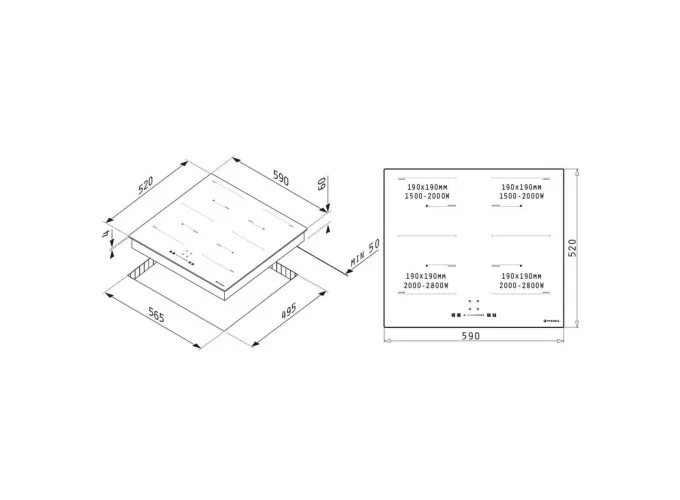 ΕΣΤΙΑ ΕΠΑΓΩΓΙΚΗ PHI63432FMB