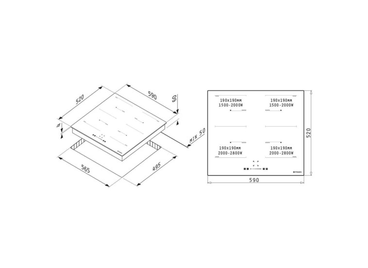 ΕΣΤΙΑ ΕΠΑΓΩΓΙΚΗ PHI63432FMB ΕΣΤΙΑ ΕΠΑΓΩΓΙΚΗ PHI63432FMB