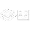 Pyramis PHI62430FMB Επαγωγική Εστία Αυτόνομη 59x52εκ. 174020080 Pyramis PHI62430FMB Επαγωγική Εστία Αυτόνομη 59x52εκ. 174020080