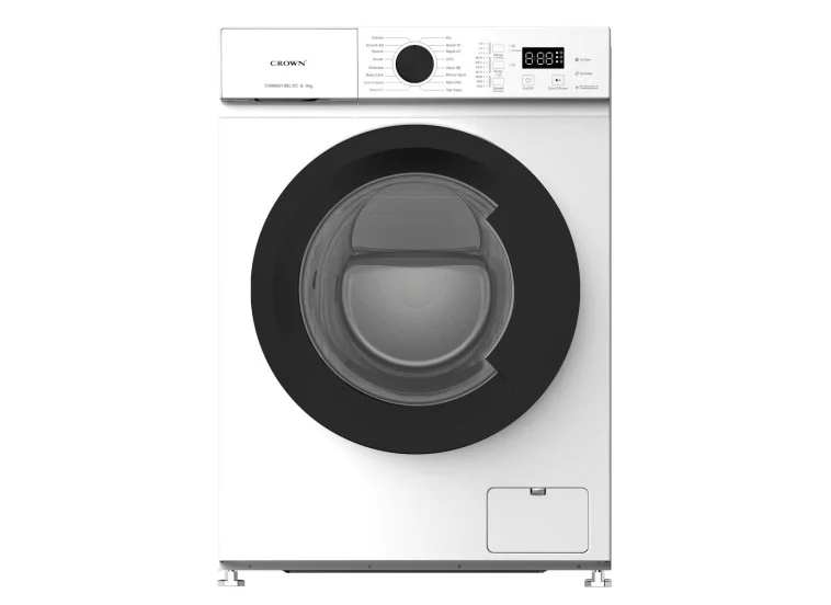 Πλυντήριο Ρούχων 6kg 1000 Στροφών CWM6010BLDC Crown Πλυντήριο Ρούχων 6kg 1000 Στροφών CWM6010BLDC Crown