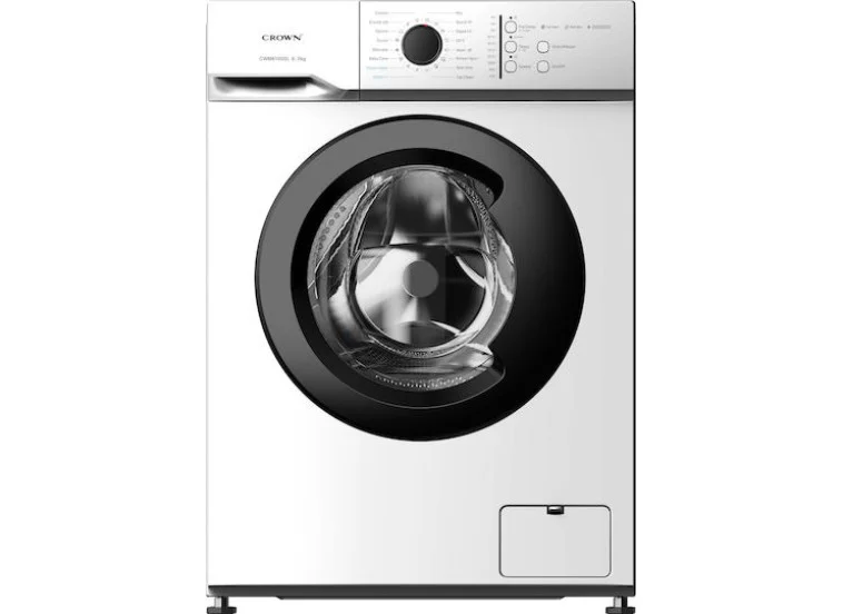 Πλυντήριο Ρούχων 6kg 1000 Στροφών CWM6100SL , Crown