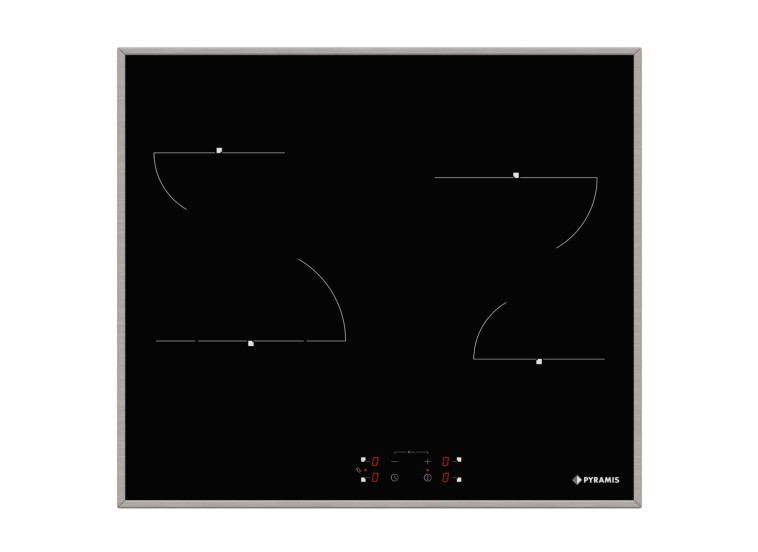 Pyramis PHC61510IFB Κεραμική Εστία Αυτόνομη Inox 58x51εκ. 174020060 Pyramis PHC61510IFB Κεραμική Εστία Αυτόνομη Inox 58x51εκ. 174020060