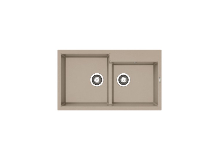 ΝΕΡΟΧΥΤΗΣ PYRAGRANITE ITHAKA 86x50 1 ?B DARK BEIGE ΝΕΡΟΧΥΤΗΣ PYRAGRANITE ITHAKA 86x50 1 ?B DARK BEIGE