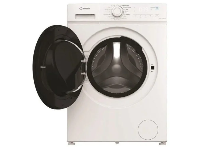 Πλυντήριο-στεγνωτήριο IDMA 75624B MY TIME EE, 1400 στροφές/λεπτό, 5 kg, 7,00 kg, D, Λευκό, Indesit