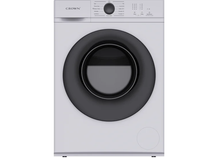 Πλυντήριο Ρούχων 6kg 1200 Στροφών CWM60J12BLDC Λευκό Crown Πλυντήριο Ρούχων 6kg 1000 Στροφών CWM6010BLDC Crown
