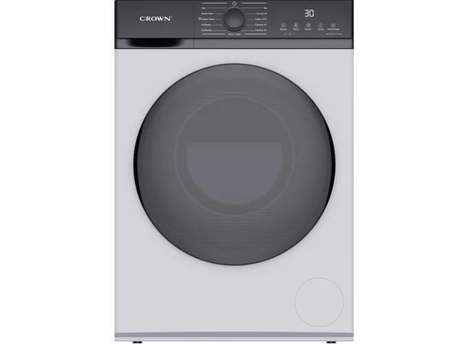 Πλυντήριο Ρούχων 8kg 1200 Στροφών CWM80J12BLDC Crown 