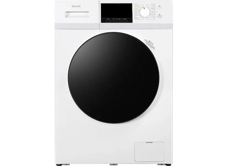 Πλυντήριο ρούχων και στεγνωτήριο IWD10714WAE, Class A, Steam Wash, Inverter, 10/7kg, 1400rpm Muhler