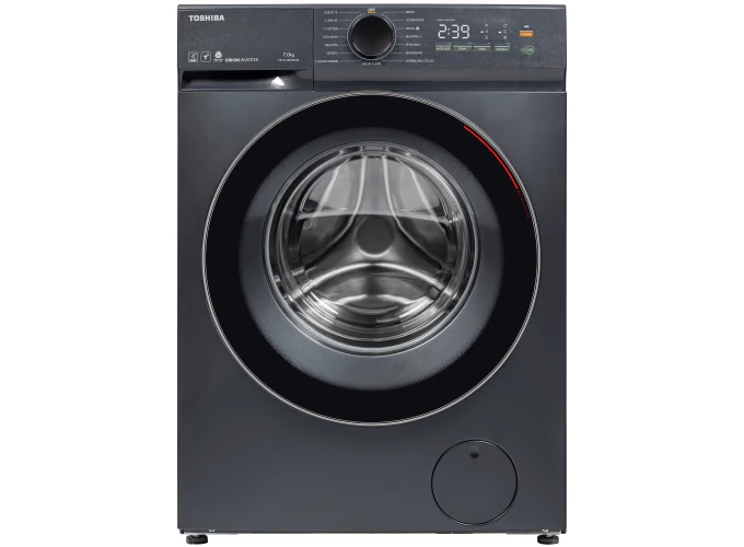 Πλυντήριο ρούχων TW-T21BU80UWBK(MG), 1200 στροφές/λεπτό, 7,00 kg, A,Inox,Toshiba