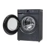 Πλυντήριο ρούχων TW-T21BU80UWBK(MG), 1200 στροφές/λεπτό, 7,00 kg, A,Inox,Toshiba