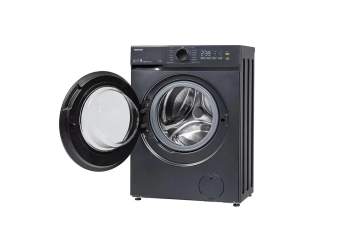 Πλυντήριο ρούχων TW-T21BU80UWBK(MG), 1200 στροφές/λεπτό, 7,00 kg, A,Inox,Toshiba