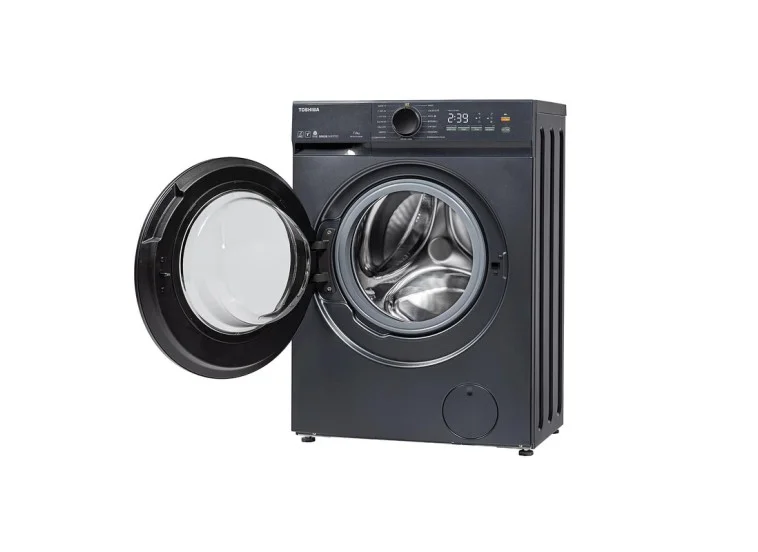 Πλυντήριο ρούχων TW-T21BU80UWBK(MG), 1200 στροφές/λεπτό, 7,00 kg, A,Inox,Toshiba