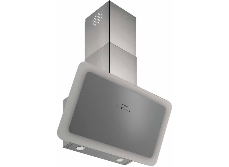 Pyramis Vetrio Απορροφητήρας Καμινάδα 60cm Inox-Grey 065039401