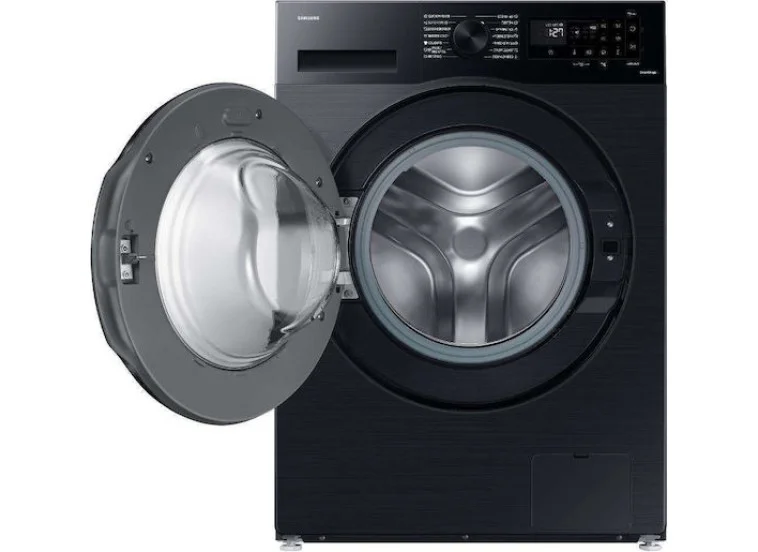 Πλυντήριο ρούχων WW11DG5B25ABLE, 11,00 kg, 1400 στροφές/λεπτό, A, Μαύρο,Samsung 