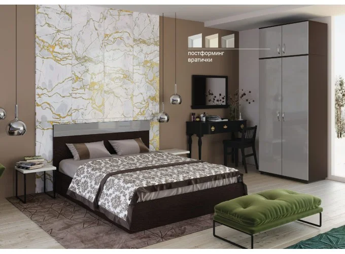 Σετ Κρεβατοκάμαρας 3 τεμαχίων AVA140, Genomax