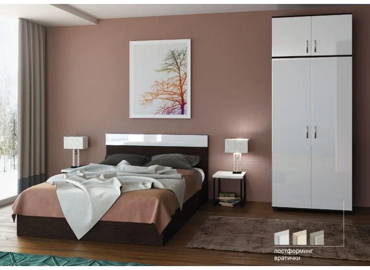 Σετ Κρεβατοκάμαρας 3 τεμαχίων AVA160, Genomax