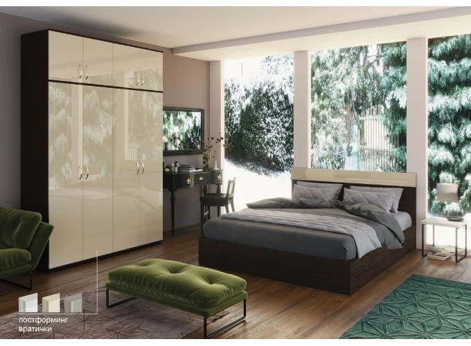 Σετ Κρεβατοκάμαρας 5 τεμαχίων AVA180, Genomax