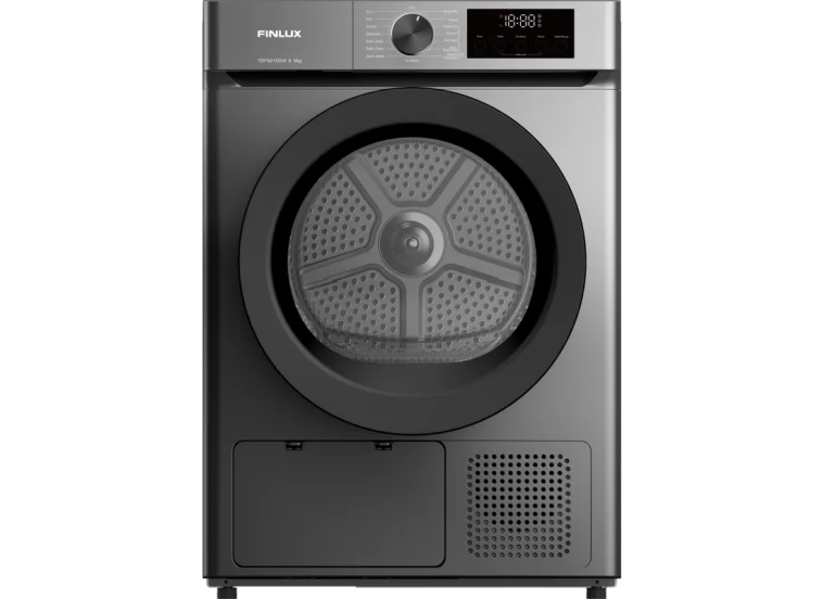 Στεγνωτήριο 9kg A++ με Αντλία Θερμότητας TDF9015DIX, E,Inox, Finlux