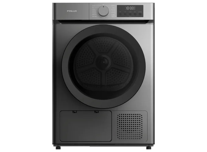 Στεγνωτήριο 9kg A++ με Αντλία Θερμότητας TDF9015SK , E,Inox, Finlux Στεγνωτήριο 9kg A++ με Αντλία Θερμότητας TDF9015SK , E,Inox, Finlux