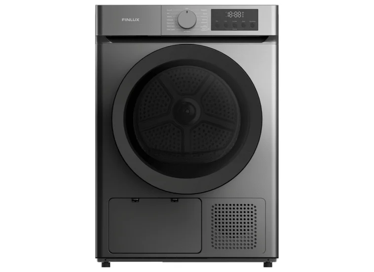 Στεγνωτήριο 9kg A++ με Αντλία Θερμότητας TDF9015SK , E,Inox, Finlux