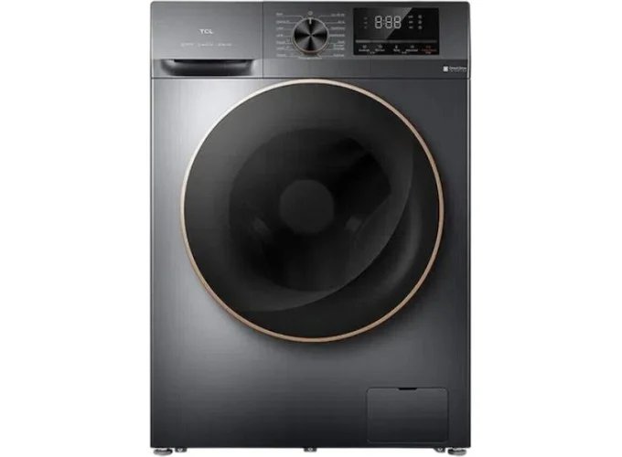 Πλυντήριο Ρούχων 10kg 1200 Στροφών Γκρι , FP1012SA0GR, TCL