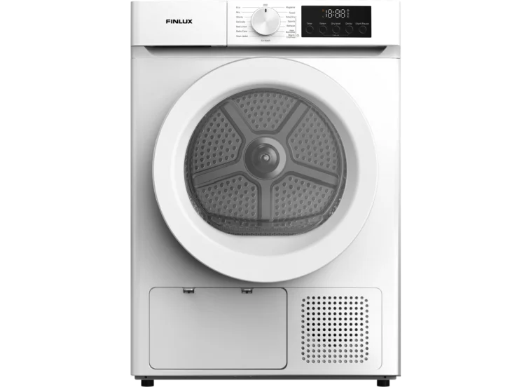 Στεγνωτήριο TDF8015SK, 8 kg, E, Λευκό ,Finlux