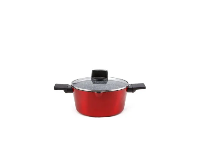 Βαθιά Κατσαρόλα από Αλουμίνιο 4.1lt , FR-2412, 24cm, Muhler 