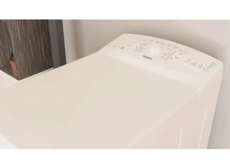 Πλυντήριο ρούχων Άνω Φόρτωσης 6kg, 1000 Στροφών TDLR 6040 L, Whirlpool Πλυντήριο ρούχων Άνω Φόρτωσης 6kg, 1000 Στροφών TDLR 6040 L, Whirlpool