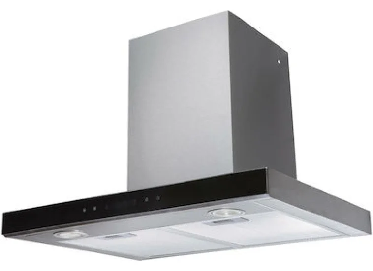 Pyramis Grandezzo Απορροφητήρας 60cm Inox-Black 065039801