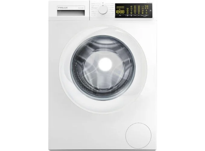 Πλυντήριο ρούχων 1200 στροφών 8kg,  FXA8 120W, Finlux