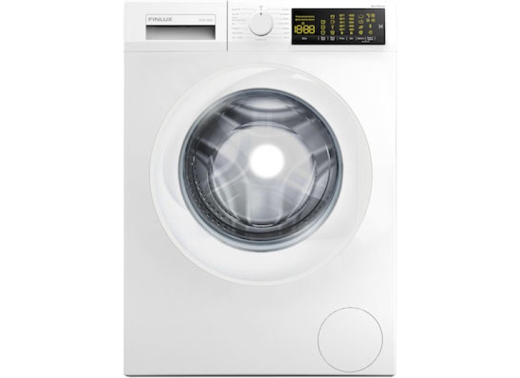 Πλυντήριο ρούχων 1200 στροφών 8kg, FXA8 120W, Finlux Πλυντήριο ρούχων 1200 στροφών 8kg, FXA8 120W, Finlux