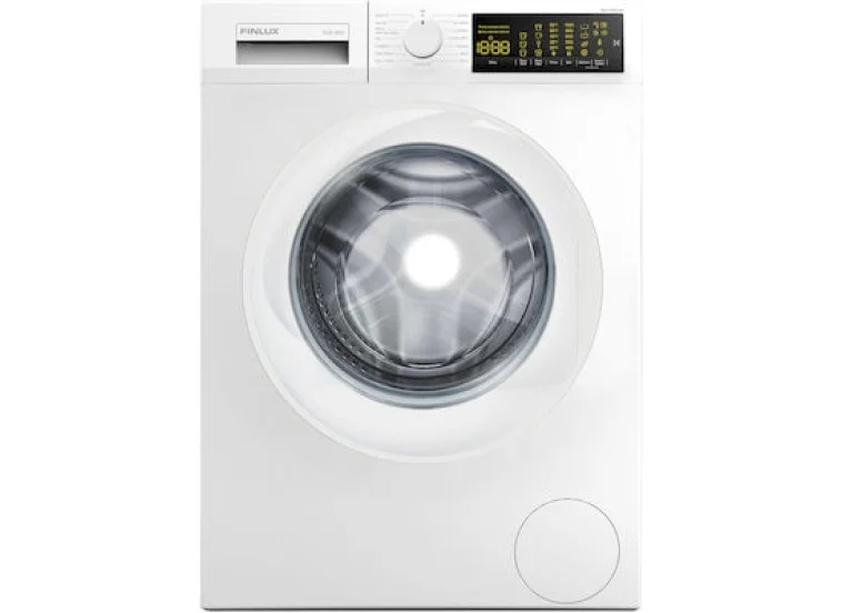 Πλυντήριο ρούχων 1200 στροφών 8kg,  FXA8 120W, Finlux
