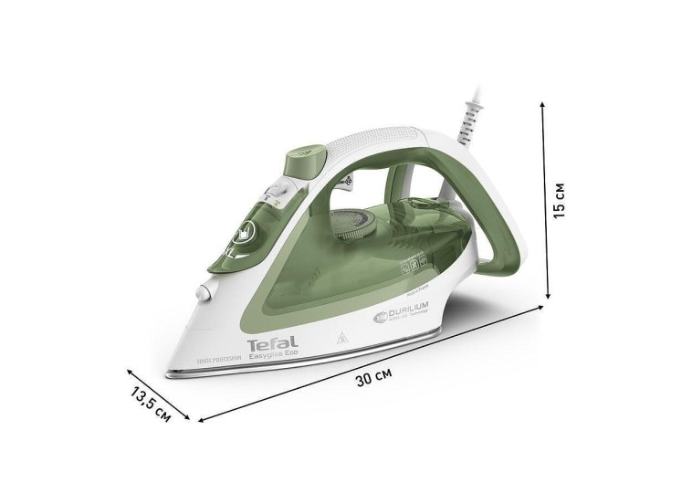 Σίδερο Ατμού, FV5781E1, 2800 W, 270ml,Tefal Σίδερο Ατμού, FV5781E1, 2800 W, 270ml,Tefal